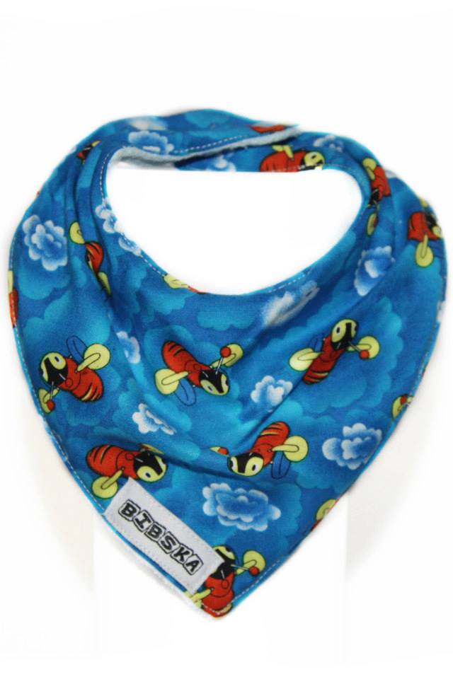 Bandana Bib - Buzzy Bees