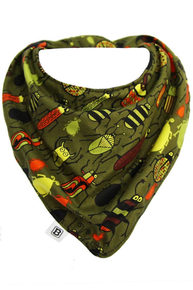 Bandana Bib - Crazy Critters