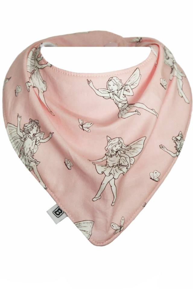 Bandana Bib - Fairy Fun