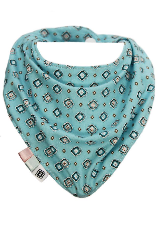 Bandana Bib - Retro Baby