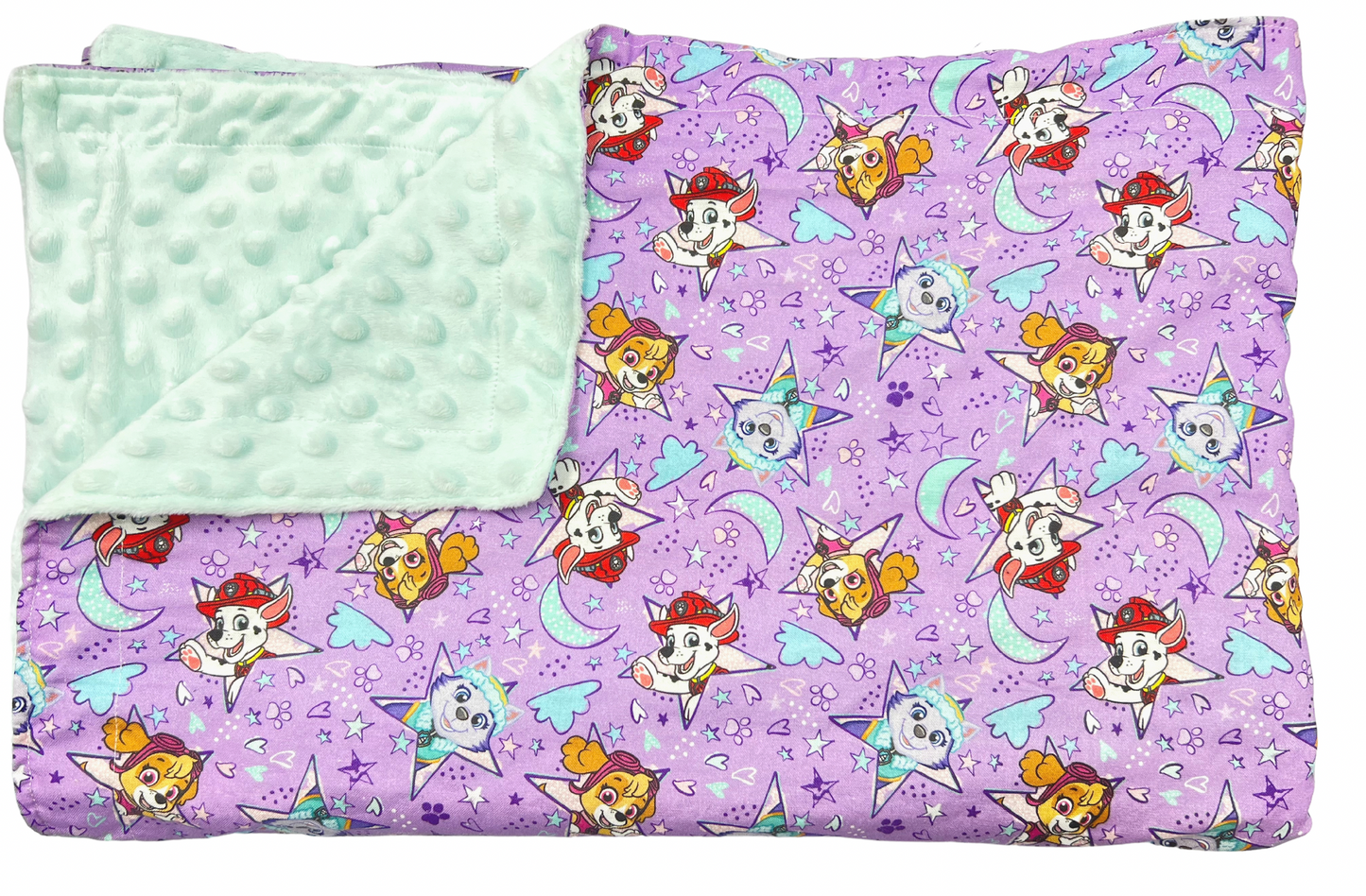 Minky Blanket - Paw Patrol