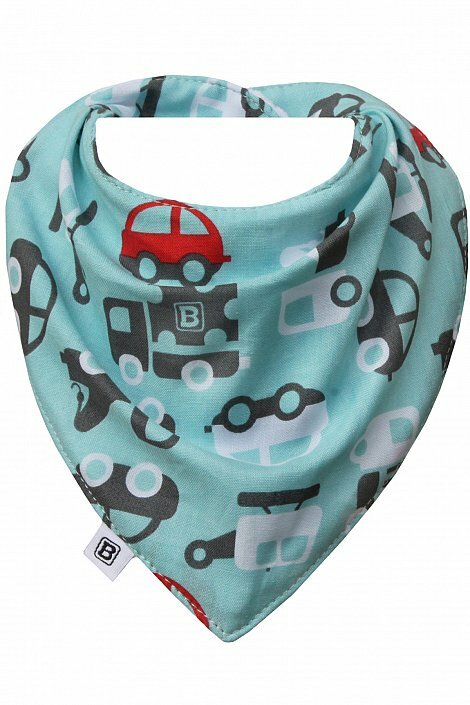 Bandana Bib - Cars