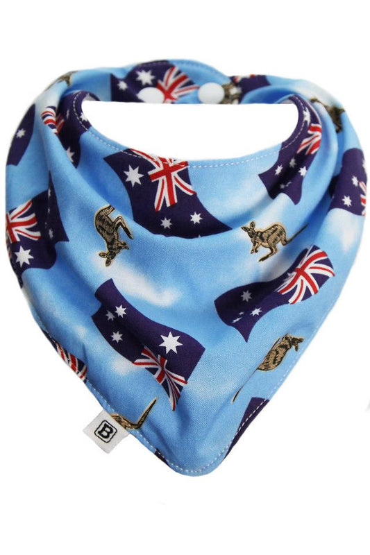 Bandana Bib - Aussie Baby