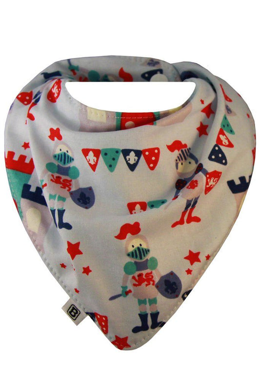 Bandana Bib - Knights