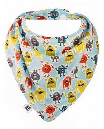 Bandana Bib- Monster Mash
