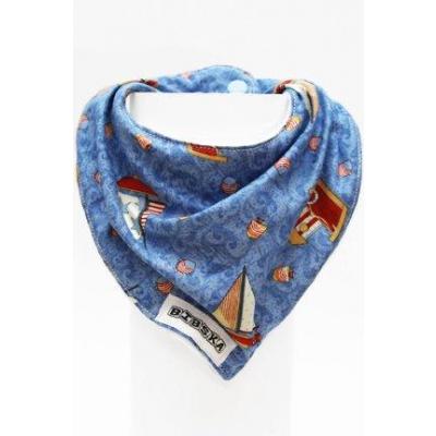 Bandana Bib - Ships Ahoy