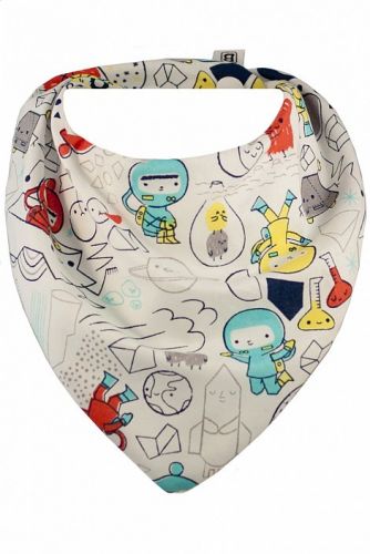 Bandana Bib - Space Man