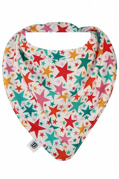 Bandana Bib - Star Baby