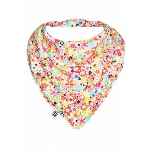 Bandana Bib - Stylish Floral