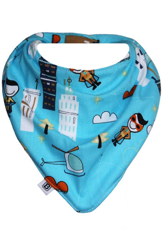 Bandana Bib - Super Hero