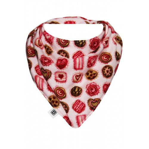 Bandana Bib - Sweet Chocolate