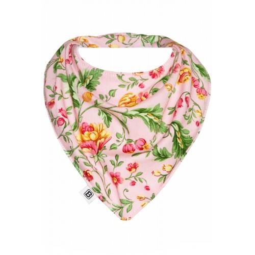 Bandana Bib - Sweet Floral