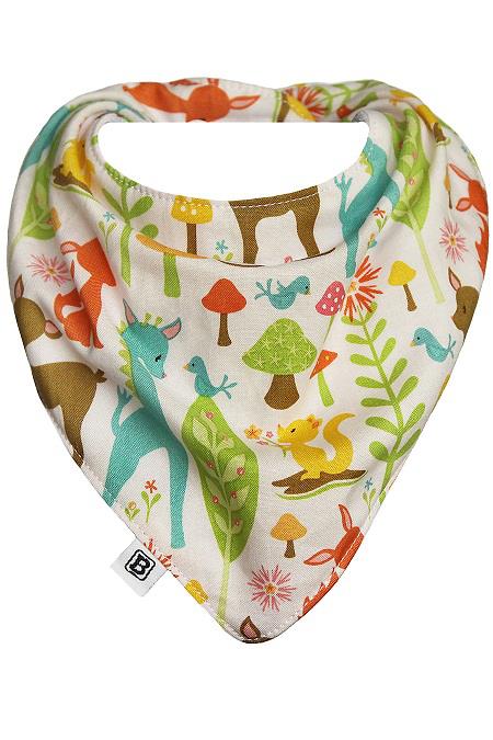 Bandana Bib - Woodland