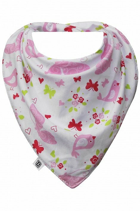 Bandana Bib - Butterflies