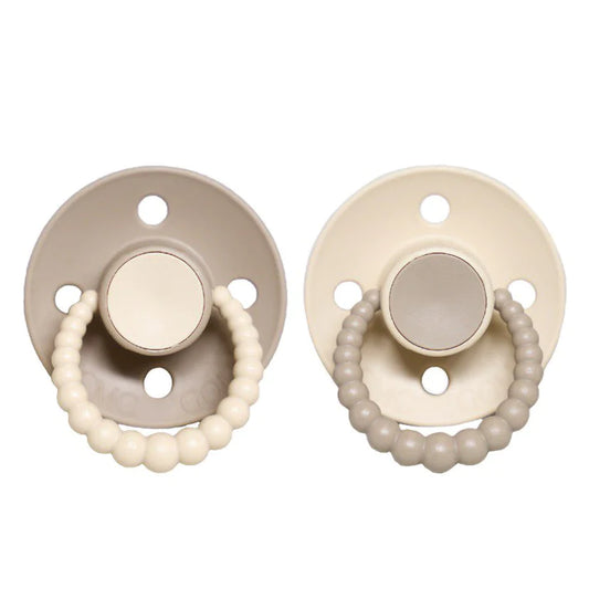 CMC Gold Dummies 2pack - Cafe Latte