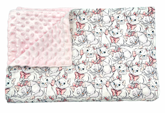 Minky Blanket - Marie