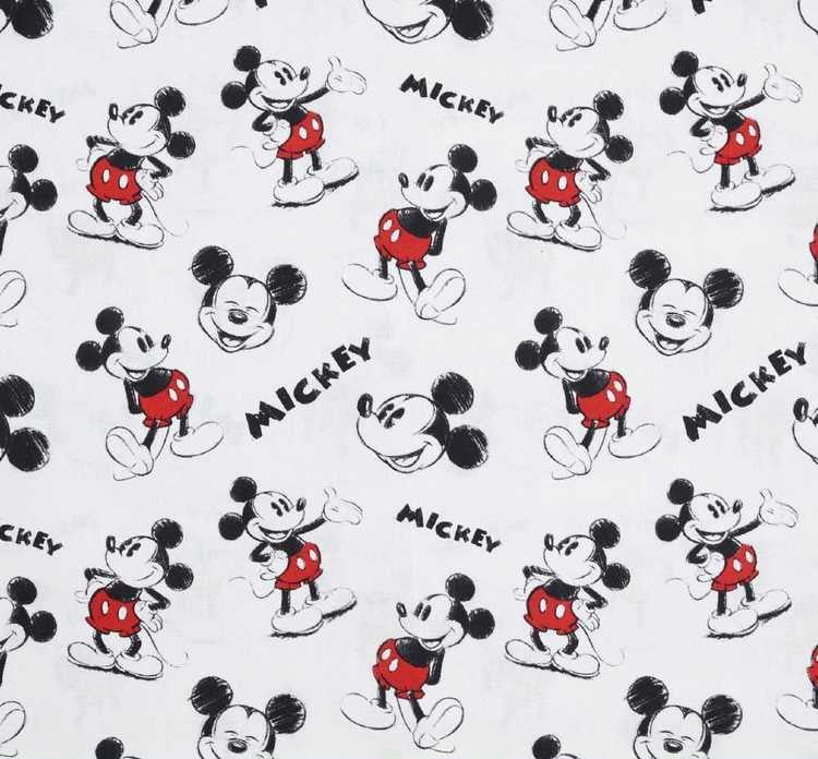 Minky Blanket - Mickey Mouse