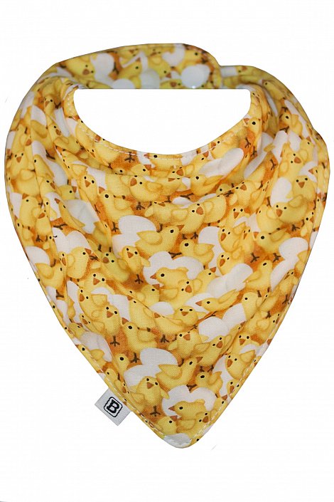 Bandana Bib - Easter Chicks