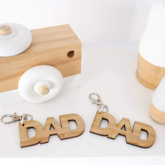 Dad Keyring