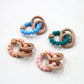 Hex & Silicone Teether - Biscay Bay